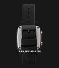 Alexandre Christie Digi AC 9369 LH RIPBARG Ladies Black Digital Dial Black Rubber Strap-2