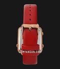 Alexandre Christie Digi AC 9380 LH LRGBARE Ladies Digital Dial Red Leather Strap + Gift Set-2