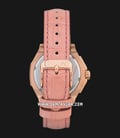 Alexandre Christie Multifunction AC 9601 BF LRGPN Ladies Light Pink Dial Pink Leather Strap-2