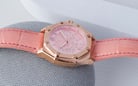 Alexandre Christie Multifunction AC 9601 BF LRGPN Ladies Light Pink Dial Pink Leather Strap-3