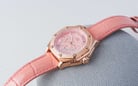 Alexandre Christie Multifunction AC 9601 BF LRGPN Ladies Light Pink Dial Pink Leather Strap-5