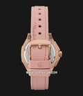 Alexandre Christie Multifunction AC 9601 BF RRGPN Ladies Light Pink Dial Pink Rubber Strap-2