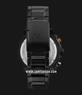 Alexandre Christie Chronograph AC 9601 MCBIPBAYL Men Black Dial Black Stainless Steel Strap-2
