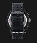 Alexandre Christie Chronograph AC 9601 MC LEPBA Men Black Dial Black Leather Strap-2