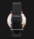 Alexandre Christie AC S001 MF LBRBA Hybrid Smartwatch Men Black Dial Black Leather Strap-3