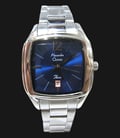 Alexandre Christie Passion AC 2454 LD BSSBU Ladies Blue Dial Stainless Steel Strap-0