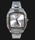 Alexandre Christie Passion AC 2454 LD BSSSLRG Ladies Silver Dial Stainless Steel Strap-0
