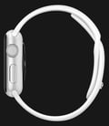 Apple Watch 38mm Silver Aluminum Case with White Sport Band - MJ2T2ZP/A-2