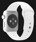 Apple Watch 38mm Silver Aluminum Case with White Sport Band - MJ2T2ZP/A-3