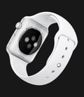 Apple Watch 42mm Silver Aluminum Case with White Sport Band - MJ3N2ZP/A-3