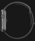 Apple Watch 42mm Space Gray Aluminum Case with Black Sport Band - MJ3T2ZP/A-2