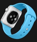 Apple Watch 42mm Silver Aluminum Case with Blue Sport Band - MLC52ZP/A-3