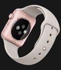Apple Watch 42mm Rose Gold Aluminum Case with Stone Sport Band - MLC62ZP/A-3
