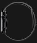 Apple Watch 42mm Space Black Stainless Steel Case with Black Band - MLC82ZP/A-2