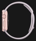 Apple Watch 38mm Rose Gold Aluminum Case with Lavender Sport Band - MLCH2ZP/A-2