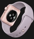 Apple Watch 38mm Rose Gold Aluminum Case with Lavender Sport Band - MLCH2ZP/A-3