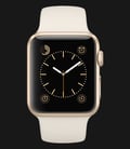 Apple Watch 38mm Gold Aluminum Case with Antique White Sport Band - MLCJ2ZP/A-0