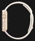 Apple Watch 38mm Gold Aluminum Case with Antique White Sport Band - MLCJ2ZP/A-2