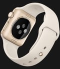 Apple Watch 38mm Gold Aluminum Case with Antique White Sport Band - MLCJ2ZP/A-3