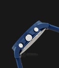 Armani Exchange AX1327 Chronograph Blue Dial Blue Silicone Strap-1