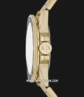 Armani Exchange AX1854 Men Gold Dial Gold Stainless Steel Strap-1