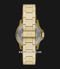 Armani Exchange AX1854 Men Gold Dial Gold Stainless Steel Strap-2