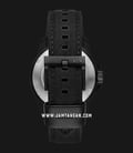 Armani Exchange AX1857 Men Black Dial Black Fabric Strap-2