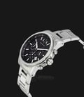 Armani Exchange AX2084 Chronograph Black Dial Silver Stainless Steel-1