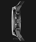 Armani Exchange AX2098 Chronograph Black Dial Stainless Steel Case Leather Strap-1
