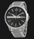 Armani Exchange AX2103 Black Dial Silver Stainless Steel-0