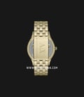 Armani Exchange AX2167 Men Gold Dial Gold Stainless Steel Strap-2