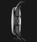 Armani Exchange AX2180 Black Skeleton Dial Stainless Steel Case Leather Strap-1