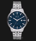 Armani Exchange AX2261 Men Blue Navy Dial Stainless Steel-0