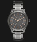 Armani Exchange AX2330 Gray Dial Gray-tone Stainless Steel Watch-0