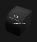 Armani Exchange Outerbanks AX2520 Black Dial Black Silicone Strap-3