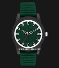 Armani Exchange Outerbanks AX2522 Green Dial Green Silicone Strap-0