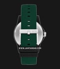 Armani Exchange Outerbanks AX2522 Green Dial Green Silicone Strap-2