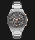 Armani Exchange AX2606 Chronograph Gray Dial Stainless Steel Watch-0