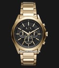 Armani Exchange AX2611 Chronograph Black Dial Gold Stainless Steel-0