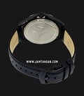 Armani Exchange AX2623 Men Black Dial Black Leather Strap-2