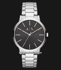 Armani Exchange Cayde AX2700 Black Dial Stainless Steel Strap-0