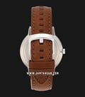 Armani Exchange AX2708 Men Olive Green Dial Brown Leather Strap-2