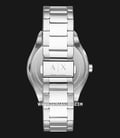 Armani Exchange AX2800 Men Black Textured Sunray Dial Stainless Steel Strap-2