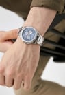Armani Exchange AX2850 Chronograph Men Blue Dial Silver Stainless Steel Strap-1