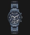 Armani Exchange AX4337 Chronograph Blue Navy Dial Blue Navy Stainless Steel-0