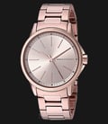 Armani Exchange AX4347 Ladies Rosegold Dial Rosegold-tone Stainless Steel-0