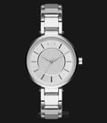 Armani Exchange AX5315 Ladies Silver Dial Stainless Steel Watch-0