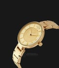 Armani Exchange AX5316 Ladies Street Gold Dial Gold Stainless Steel-1