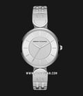 Armani Exchange Brooke AX5327 Ladies Silver Dial Stainless Steel Strap-0