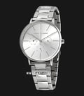 Armani Exchange Lola AX5551 Ladies Silver Dial Stainless Steel Strap-0
